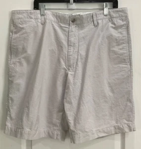 Chaps Men's Board Shorts Size 40 Light Beige 5 Pockets All Cotton F36 - Picture 1 of 6