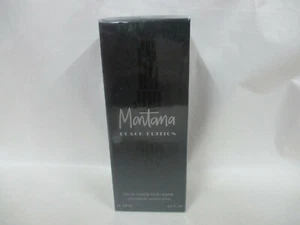 MONTANA BLACK POUR HOMME EDT VAPO 125 ML BLISTER NEUF - Imagen 1 de 6