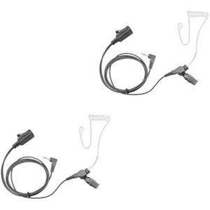 2-pak zestaw słuchawkowy douszny do Motorola T600 T260 T800 T100 T460 MS355R FRS MT352R - Zdjęcie 1 z 5