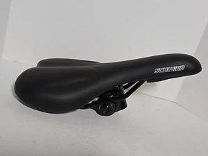 Schwinn Cionlli SD Bicycle Seat Bike Saddle Black with Silver Lettering  - Photo 1 sur 6