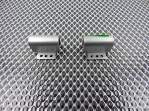 Compaq Presario CQ62 CQ-210US Laptop LCD Hinges Plastic Cover Left & Right Set - Picture 1 of 4