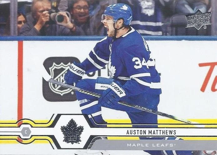 2019-20 Upper Deck Hockey SERIES 1 (1-100) ~ Pick your card - Image 1 of 1