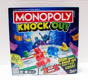 Monopoly Knockout Board Game Family Party Hasbro 2024 NEW SEALED BOX DMG POSS. - Picture 1 of 6