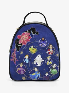 Bioworld Marvel Eternals Convertible Floral Mini Backpack Exclusive - Bild 1 von 5
