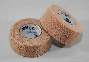 US MILITARY 3M Coban Self-Adherent Cohesive Bandage TAN 1581 IFAK (1" x 5yd) - Bild 1 von 2