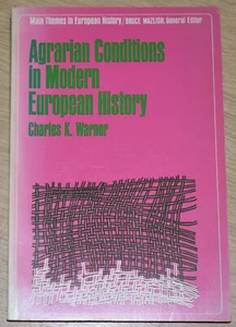 EUROPEAN AGRICULTURE HISTORY Agricultural Changes Farming Husbandry Crops Farms - Imagen 1 de 1