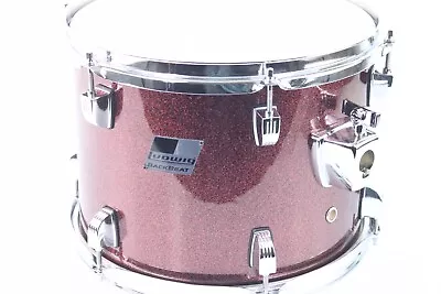 Tambor Ludwig Backbeat 12 x 9 Rack Tom - Vino Rojo Brillo - Nuevo #R5046 Foto 1 de 4