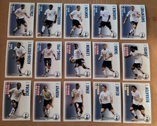 TOTTENHAM HOTSPUR Shoot Out 2006/07 Complete Team Football Card Set SPURS