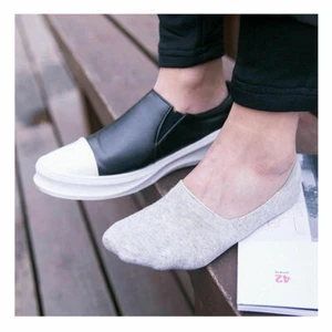 10 Pairs Men's Invisible No Show Nonslip Boat Ankle Low Cut Cotton Men Socks NEW - Picture 1 of 14