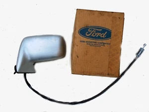 1985 FORD TEMPO DRIVERS DOOR REAR VIEW MIRROR - E53Z-17682-B - NEW OLD STOCK - Picture 1 of 3