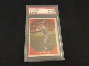 1960 Fleer Ki Ki Cuyler #75 PSA 8 (OC) - Bild 1 von 3