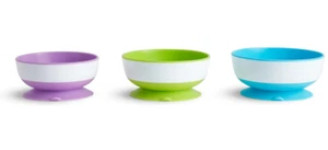 Toddler Feeding Suction Bowls Babies Children Safe Eating No Mess Quick Release - Picture 1 of 8