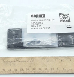 SEPURA Amps Cover Plate For SCC1/SCC3 Control Panel Adaptor Kit 300-00784 New + - Picture 1 of 4
