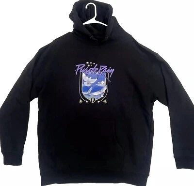 Official Prince Purple Rain Hoodie Unisex The Immersive Experience Rare New - Image 1 of 4