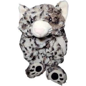 Little Miracles Plush Cheetah Cat Pillow Blanket Set Snuggle Me Costco Leopard - Picture 1 of 7