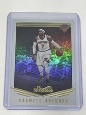 2016-17 Panini Studio Carmelo Anthony Base Card Refractor