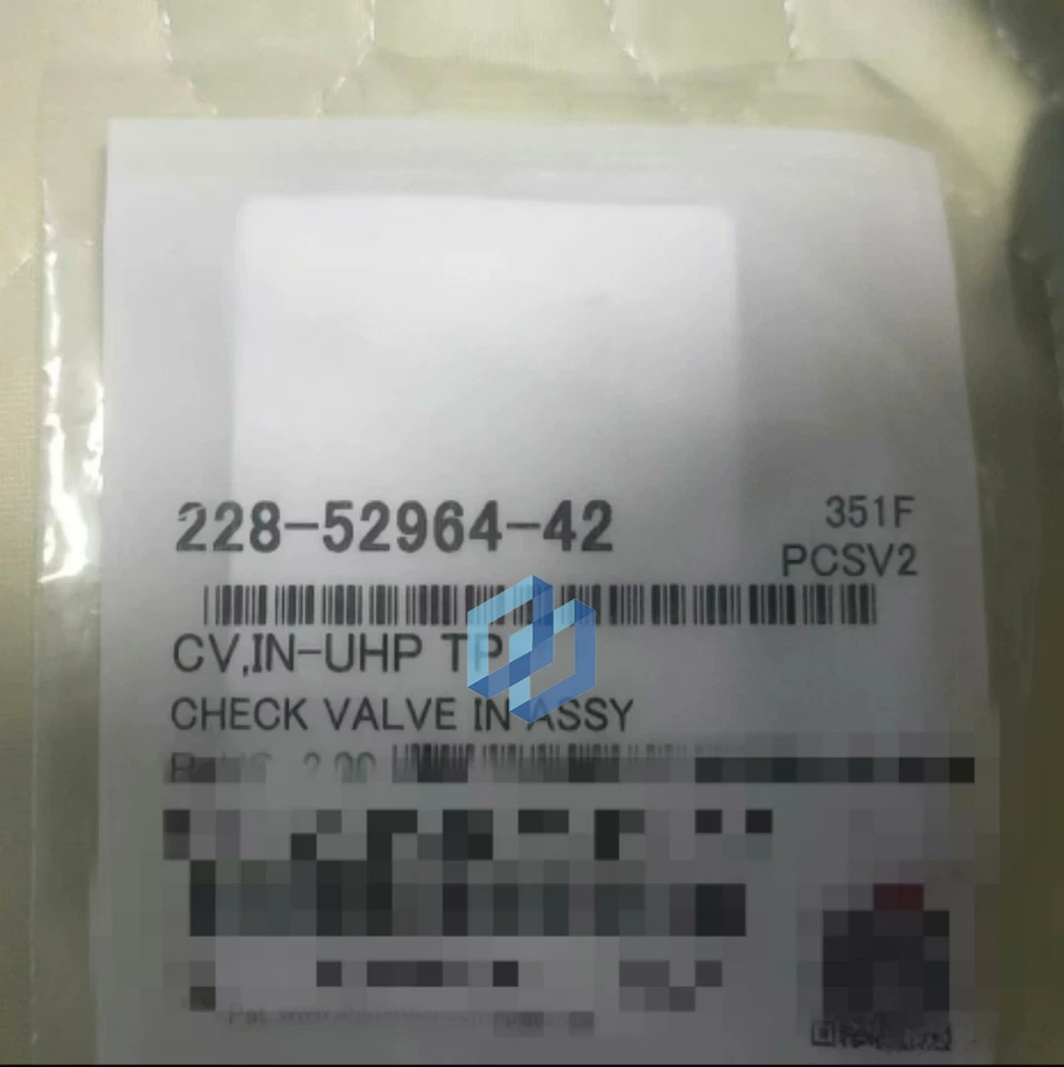 SHIMADZU 228-52964-42 Liquid Phase 30A Air Inlet Check Valve Brand New - Image 1 of 1