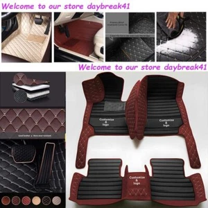 Car Floor Mats Custom For Dodge Durango Journey Nitro RAM 1500 Auto Car Carpets - Bild 1 von 28