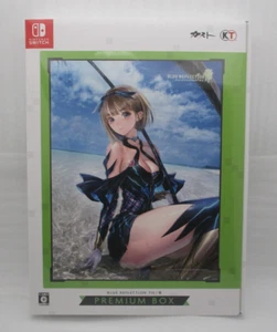 New Nintendo Switch BLUE REFRECTION TIE Premium Box Japan import sealed MINT - Picture 1 of 10