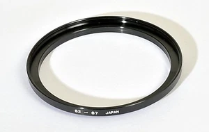 STEPPING RING 62mm to 67mm MARUMI - Picture 1 of 1