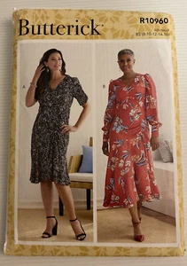 Butterick R10960 Sewing Pattern Dress Sizes: 8-16 - Bild 1 von 6
