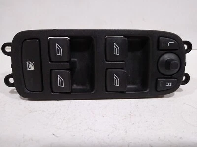 2005 2006 Volvo S40 V50 Driver Side Master Power Window Mirror Switch 30710787 - Image 1 of 4