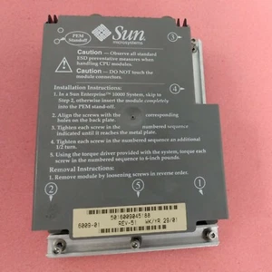 501-6009 Sun Microsystems 400MHz SPARCII CPU - Picture 1 of 6