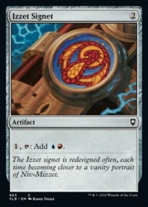 MTG - IZZET SIGNET - Battle for Baldur's Gate (C) - Picture 1 of 1