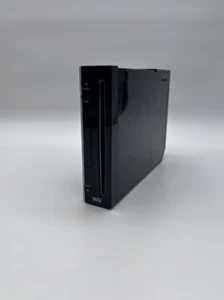 Console videogioco usata originale REGION FREE Nintendo Wii RVL-001 36W nera - Foto 1 di 4