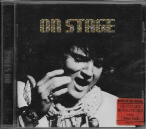 On Stage - Elvis Presley CD - Bild 1 von 2