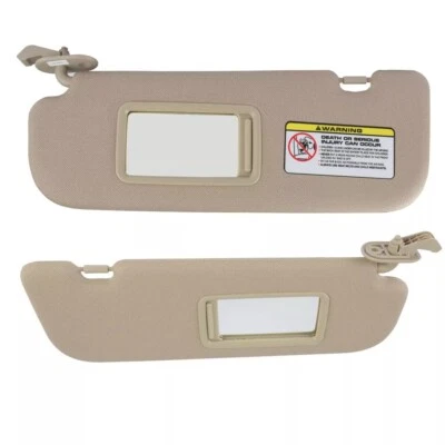 Parasol bronceado para Hyundai Elantra 2011-2014 1,8 L 2,0 L lado izquierdo y derecho Foto 1 de 4