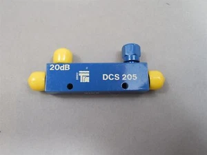 TRM DCS 205 RF Accoppiatore Direzionale 20dB DCS205 SMA-F - NOS - Foto 1 di 2