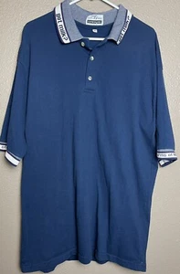 Darigold Farms Of Montana Got Milk Polo Shirt Blue Cows Size 2XL - Picture 1 of 6