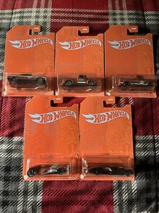 Hot Wheels 53rd Anniversary Set of 5 - Picture 1 of 6
