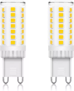 G9 LED Bulb Dimmable for W10709921 Whirlpool Microwave Oven, Warm White 3000K, C - Picture 1 of 12