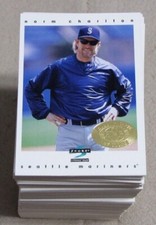 1997 Score Premium Stock Hobby Reserve Baseball (Pick Choose Complete) Free Ship