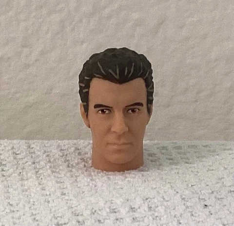 Mego Star Trek Captain Admiral Kirk Wrath of Khan head for 8 inch bodies Cover