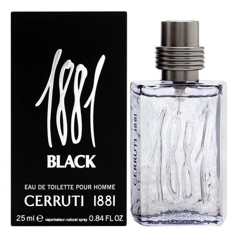 Cerruti 1881 Black 25ml EDT (M) SP Mens 100% Genuine (New) - image 1 of 1