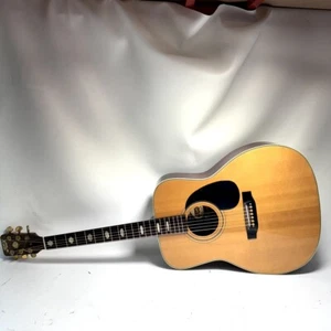 Aspen DR-35 Natural Acoustic Guitar Made in Japan 1970s Vintage! (WMP012072) - Picture 1 of 10