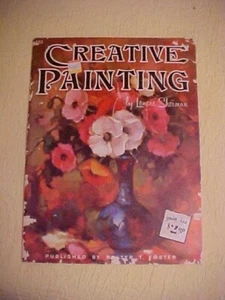 CREATIVE PAINTING by Lenore Sherman WALTER FOSTER HOW TO PAINT BOOK, #163 - Picture 1 of 3