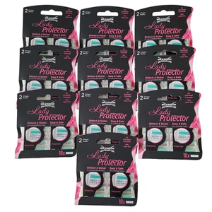 100 x Wilkinson Sword Lady Protector Rasierklingen für Frauen - Bild 1 von 3