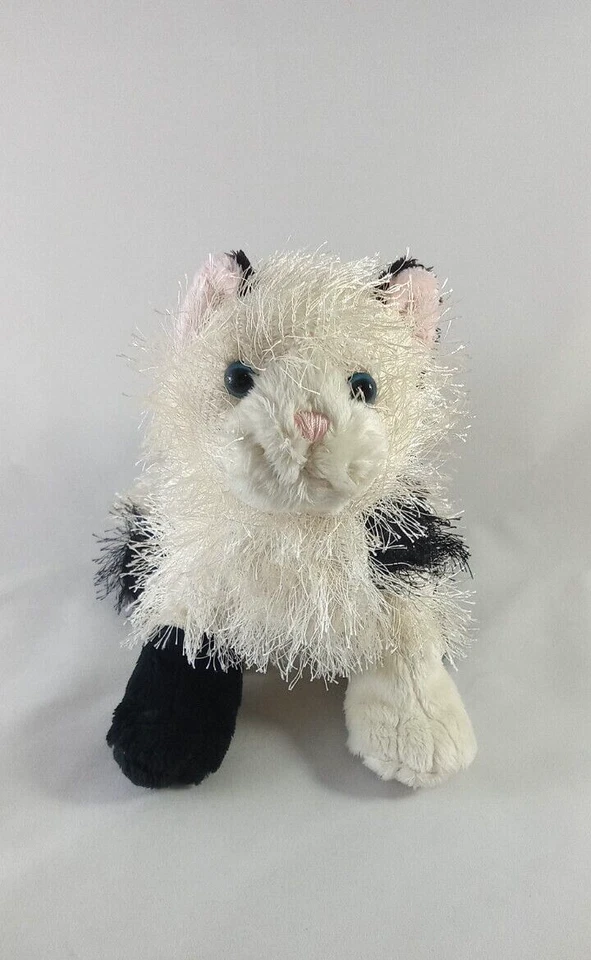 Webkinz Domino Cat Plush Stuffed Animal - No Code - Image 1 of 4