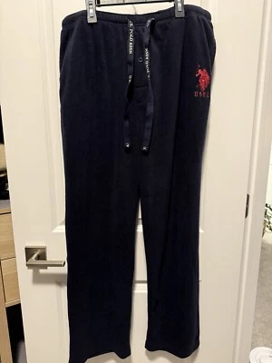 US Polo Assn Blue Sleepwear Men’s Pajama Lounge Pants  Size XL - Image 1 of 4