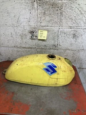 1969 Suzuki T350 Rebel Gas Fuel Petrol Tank - Image 1 of 4