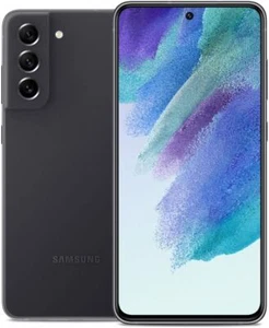 Samsung Galaxy S21 FE 5G SM-G990U2 Cricket Unlocked 128GB Graphite Good - Picture 1 of 1