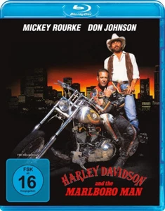 HARLEY DAVIDSON AND THE MARLBORO MAN - Blu-ray Region FREE - Don Johnson - Picture 1 of 1