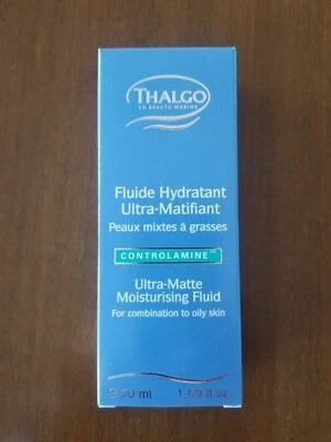 Thalgo Fluide Hydratant Ultra-Matifiant for Combination to Oily Skin 50mL NEW - Image 1 of 4