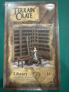 Terrain Crate Library Miniatures 16 Pieces Sealed. Free Post In Aus - Picture 1 of 2