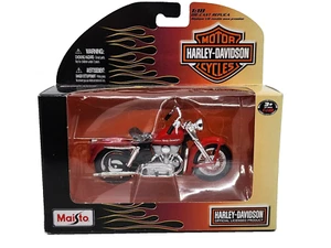1952 K Model 1:18 Die-Cast Maisto Series 24 Harley Davidson Motor Cycles - Picture 1 of 9