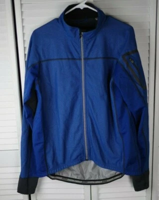 NOVARA MENS LARGE SWEATER JACKET BIKE CYCLING - Image 1 of 4